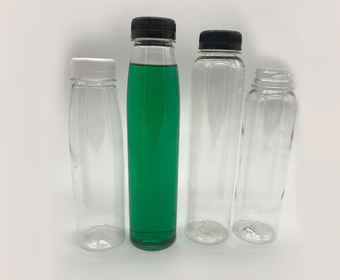 Kristallklare, undicht verpackte Plastik-Bubbel-Tee-Gläser für Bubble-Tee-Läden