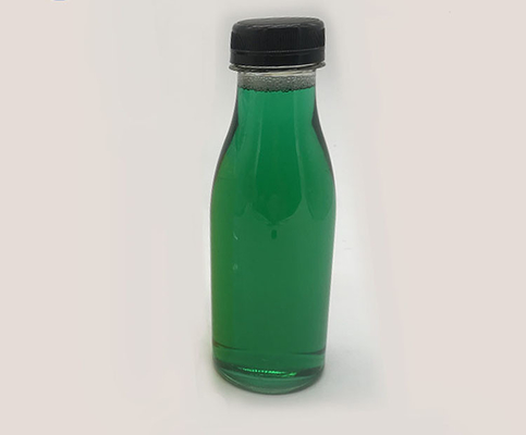Kristallklare, undicht verpackte Plastik-Bubbel-Tee-Gläser für Bubble-Tee-Läden