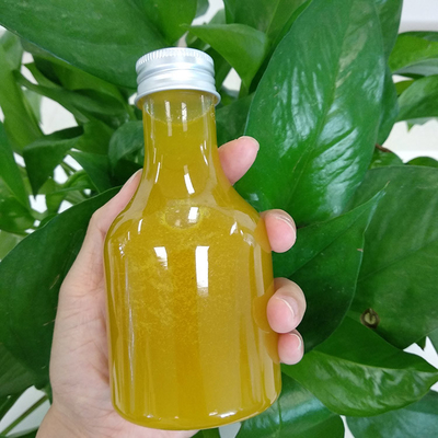 Rundklare Quadratmilch-Teeflaschen für Saft-Teewasser