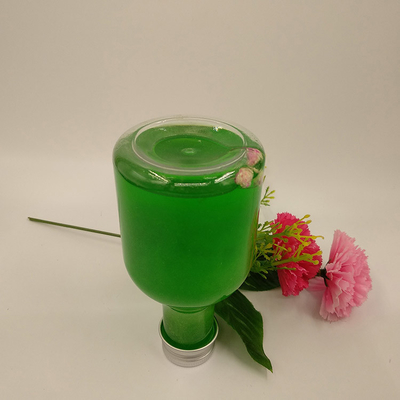Rundklare Quadratmilch-Teeflaschen für Saft-Teewasser