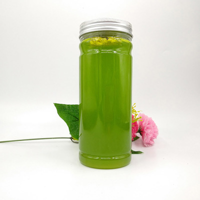 Stylische 0,5 kg Milchtee Flasche mit anpassbarem Griff und Schraube auf dem Deckel