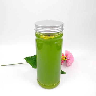 Stylische 0,5 kg Milchtee Flasche mit anpassbarem Griff und Schraube auf dem Deckel