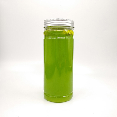 Stylische 0,5 kg Milchtee Flasche mit anpassbarem Griff und Schraube auf dem Deckel