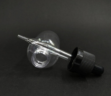 Schraubkappen-Tropfer für Serum und ätherische Öle mit glatter Oberfläche