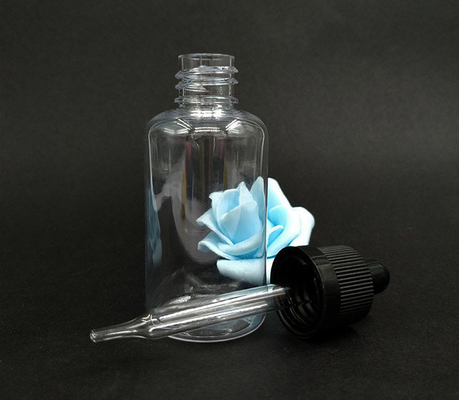 Schraubkappen-Tropfer für Serum und ätherische Öle mit glatter Oberfläche