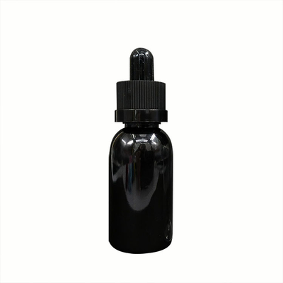 Schraubkappen-Tropfer für Serum und ätherische Öle mit glatter Oberfläche