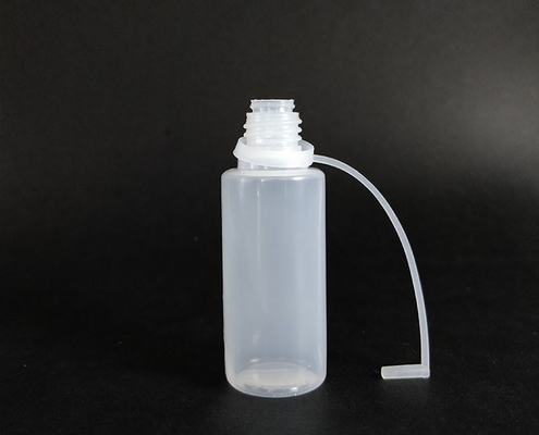 10-120 ml klare Glas-Tropffflaschen mit Schraubkappen Schwarz/transparent