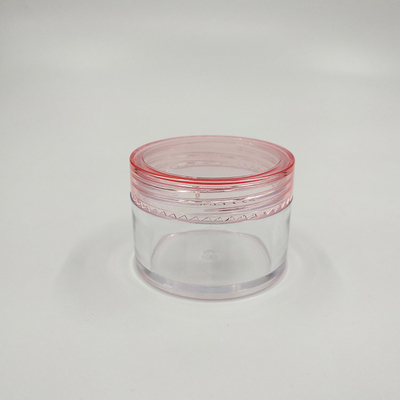 Personalisierte 100 ml Plastik-Kosmetik-Gläser mit anpassbarer Markierung