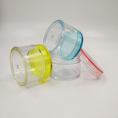 Personalisierte 100 ml Plastik-Kosmetik-Gläser mit anpassbarer Markierung