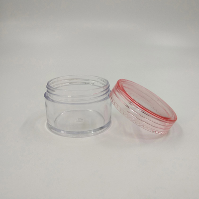 Personalisierte 100 ml Plastik-Kosmetik-Gläser mit anpassbarer Markierung