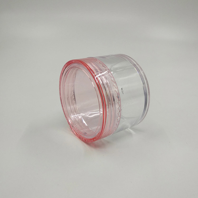 Personalisierte 100 ml Plastik-Kosmetik-Gläser mit anpassbarer Markierung
