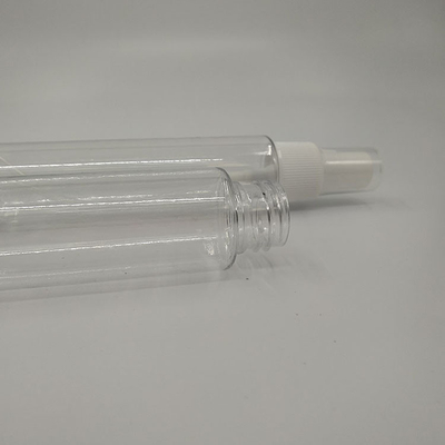 Dauerhafte, transparente PET-Plastik-Sprühflaschen in verschiedenen Größen