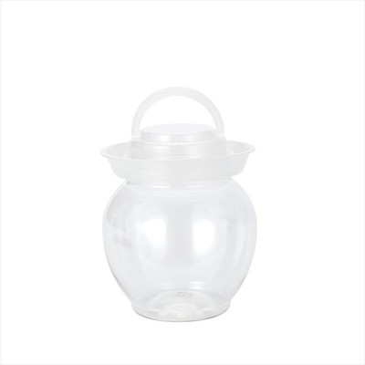 Moderne viereckige und runde Milchtee Trinkflaschen in klaren oder kundenspezifischen Farben von 120 ml bis 500 ml