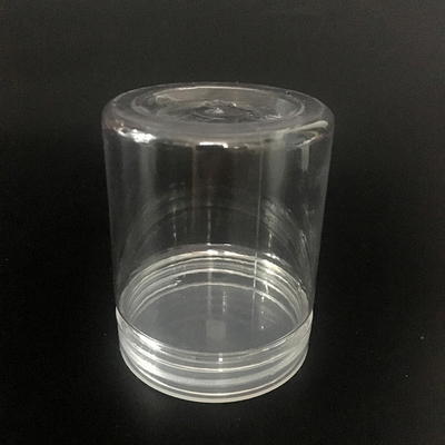 Anpassungsfähige Plastikglasbehälter mit Versiegelungsmöglichkeiten