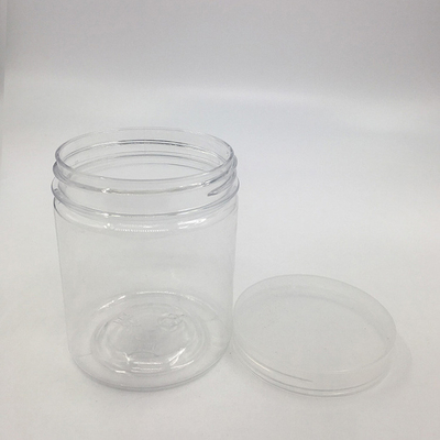 Anpassungsfähige Plastikglasbehälter mit Versiegelungsmöglichkeiten