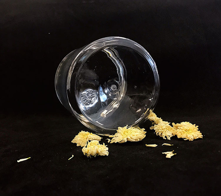 2 Unzen Plastikbehälter Gläser zur Lagerung