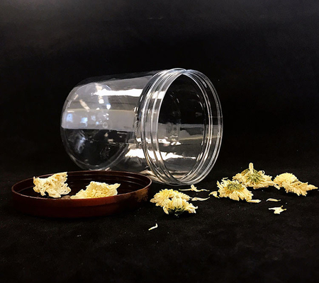 2 Unzen Plastikbehälter Gläser zur Lagerung