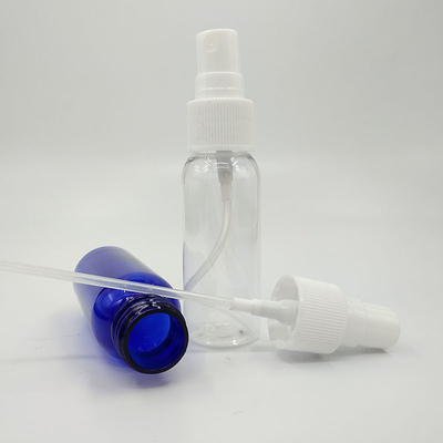Durchsichtige PET-Plastik-Sprühflasche für den Haushalt