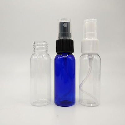 Durchsichtige PET-Plastik-Sprühflasche für den Haushalt
