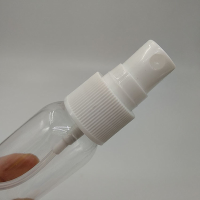 Durchsichtige PET-Plastik-Sprühflasche für den Haushalt