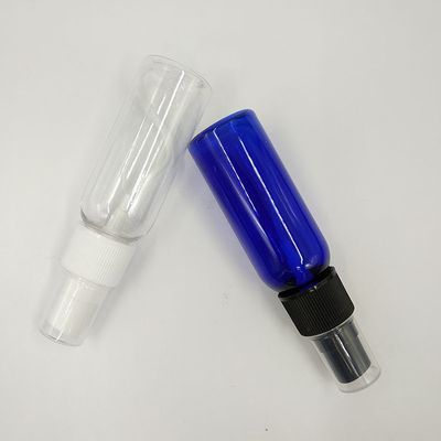 Durchsichtige PET-Plastik-Sprühflasche für den Haushalt