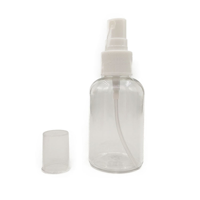 500 ml durchsichtige, runde, langlebige PET-Plastikflasche