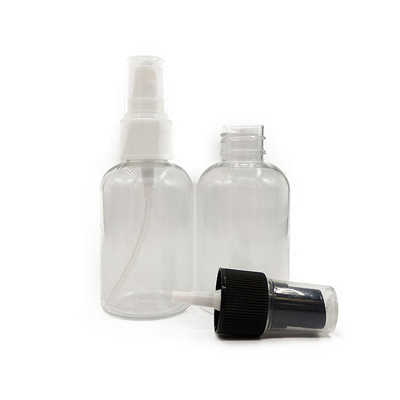500 ml durchsichtige, runde, langlebige PET-Plastikflasche