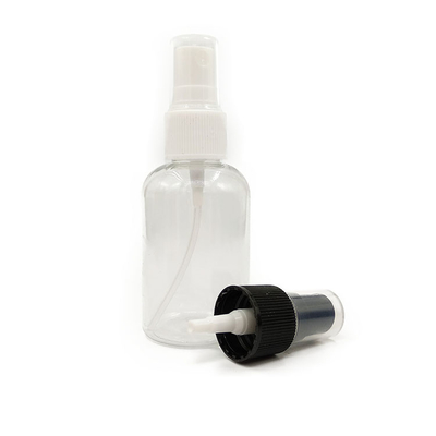500 ml durchsichtige, runde, langlebige PET-Plastikflasche