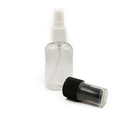 500 ml durchsichtige, runde, langlebige PET-Plastikflasche