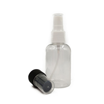 500 ml durchsichtige, runde, langlebige PET-Plastikflasche