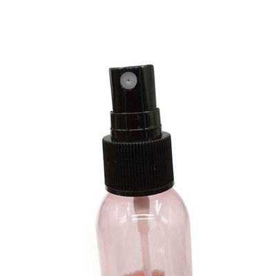 Nachfüllbare PET-Plastik-Leere Sprühflasche mit glatter Oberfläche