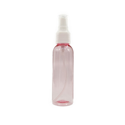 Nachfüllbare PET-Plastik-Leere Sprühflasche mit glatter Oberfläche