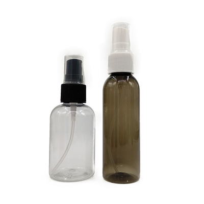 15 ml 30 ml 40 ml 70 ml Sprühflasche mit Alkoholen leere transparente Alkohol-PET-Plastikflaschen