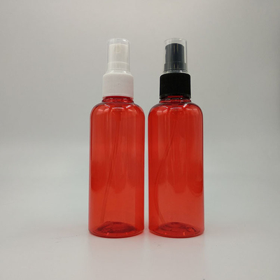 10 ml transparente PET-Plastikflasche mit glatter Oberfläche