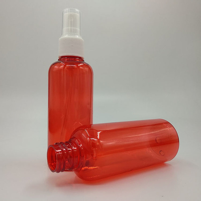 Tägliche klassische glatte Oberfläche PET-Plastik-Sprayflasche für transparente Verpackungen