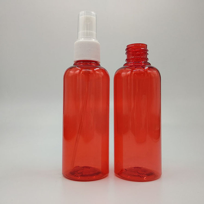 10 ml transparente PET-Plastikflasche mit glatter Oberfläche