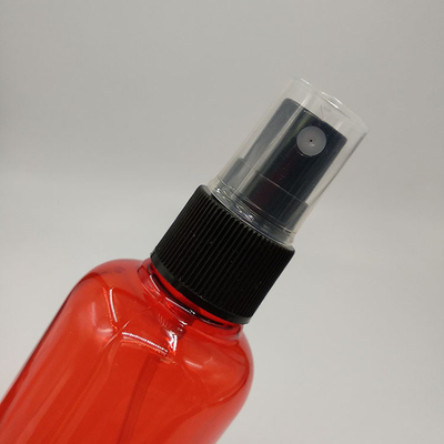 10 ml transparente PET-Plastikflasche mit glatter Oberfläche