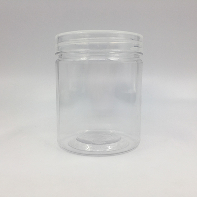 Anpassbarer Plastikglasbehälter mit Druckempfindlicher oder Aluminiumfolie-Dichtung