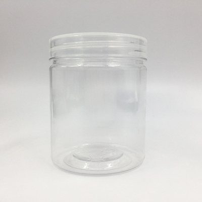 Anpassbarer Plastikglasbehälter mit Druckempfindlicher oder Aluminiumfolie-Dichtung