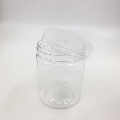 Anpassbarer Plastikglasbehälter mit Druckempfindlicher oder Aluminiumfolie-Dichtung