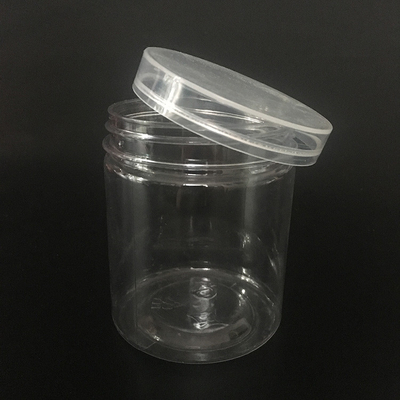 Anpassbarer Plastikglasbehälter mit Druckempfindlicher oder Aluminiumfolie-Dichtung