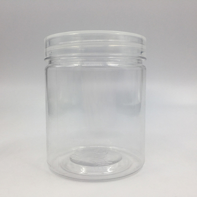 Anpassbarer Plastikglasbehälter mit Druckempfindlicher oder Aluminiumfolie-Dichtung