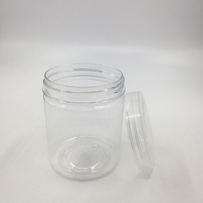 Anpassbarer Plastikglasbehälter mit Druckempfindlicher oder Aluminiumfolie-Dichtung