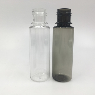 Durchsichtige Kindersichere Schraubkappe E Flüssigflasche mit individuellem Logo