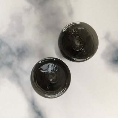 Durchsichtige Kindersichere Schraubkappe E Flüssigflasche mit individuellem Logo