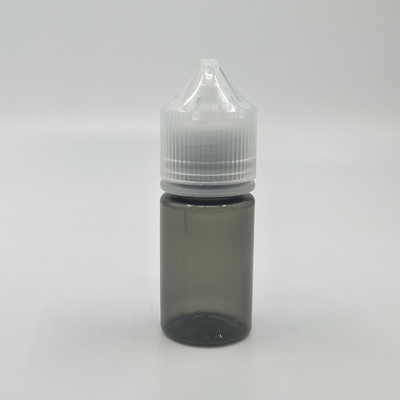 Kindersichere PET-Flasche aus E-Flüssigkeit aus Kunststoff für genaue Mischung von E-Saft