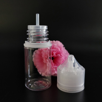 Kindersichere PET-Flasche aus E-Flüssigkeit aus Kunststoff für genaue Mischung von E-Saft