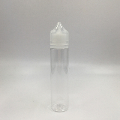 Maßgeschneiderte Flasche mit Schirmdruck 10-100 ml Kapazität