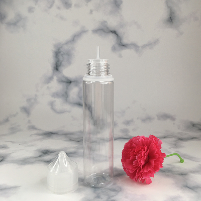 Maßgeschneiderte Flasche mit Schirmdruck 10-100 ml Kapazität