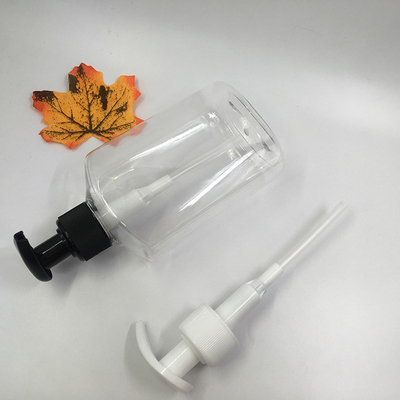 24 mm Kaliber PET-Pumpenflasche mit Pumpenkappe für kosmetische Verpackungen